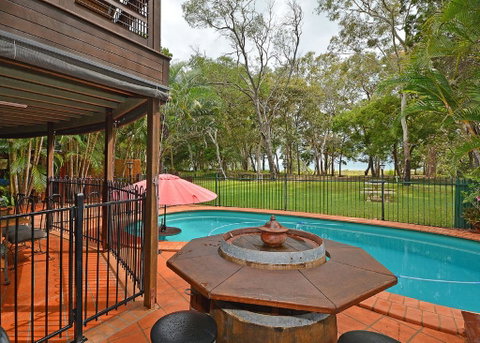 Our Bali House Absolute Beach Front - Whitsundays Accommodation 2