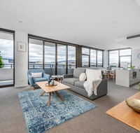 Oversized Luxe 1 Bedder - Amazing Barton - Gym - Whitsundays Accommodation