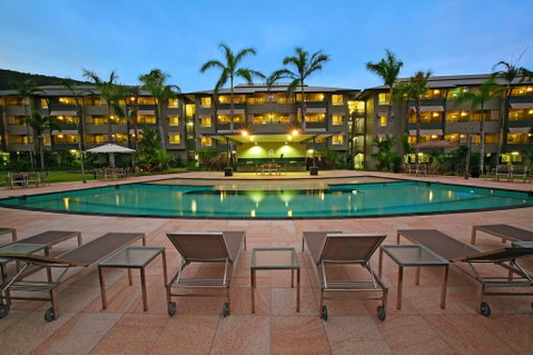 Paradise Palms Resort - Whitsundays Accommodation 0