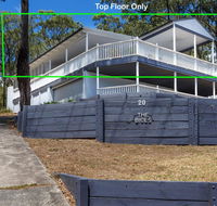 Perfect Seclusion - Top Level Only - Whitsundays Accommodation