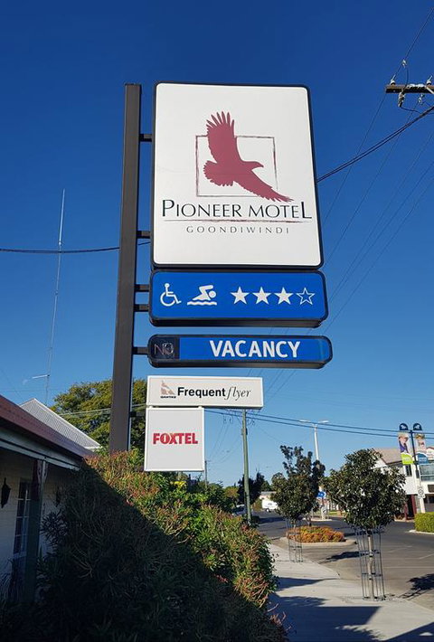 Pioneer Motel Goondiwindi - Whitsundays Accommodation 3