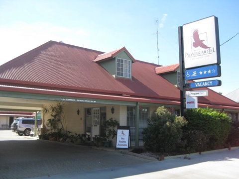 Pioneer Motel Goondiwindi - Whitsundays Accommodation 1