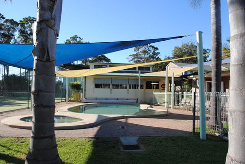 Pleasurelea Tourist Resort & Caravan Park - Whitsundays Accommodation 0