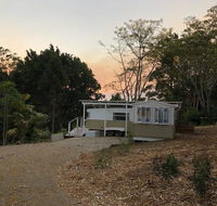 Poppy Luxe Caravan in the Byron Bay hinterland - Whitsundays Accommodation
