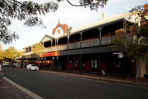 Prince Of Wales Hotel, Bunbury - Whitsundays Accommodation 0