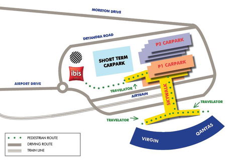 Pullman Brisbane Airport - Whitsundays Accommodation 1