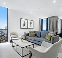 Qube Broadbeach - Luxury 2 Bedroom Ocean View - Whitsundays Accommodation