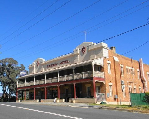 Railway Bistro - Kandos - Whitsundays Accommodation 0