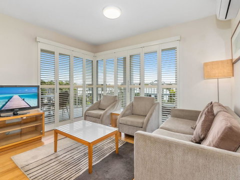 RESORT ON THE BEACH 7225 Dual Room - Whitsundays Accommodation 3