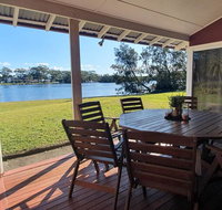 Riverfront Cottage in Booderee National Park at Christians Minde - Whitsundays Accommodation
