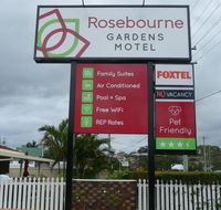 Rosebourne Gardens Motel - Whitsundays Accommodation
