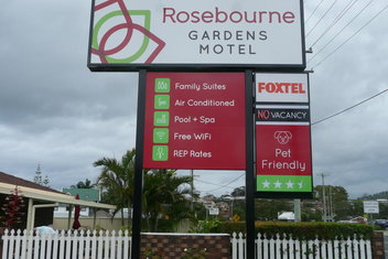Rosebourne Gardens Motel with Whitsundays Accommodation