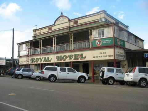 Royal Hotel Herberton - Whitsundays Accommodation 0