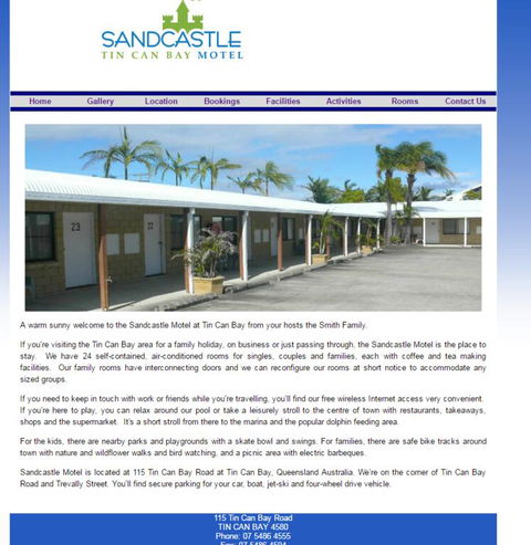 Sandcastle Motel Tin Can Bay - Whitsundays Accommodation 3