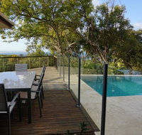 Scribbly Gums - Rainbow Beach Ocean-front spacious home with pool - Whitsundays Accommodation
