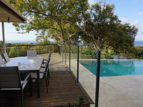 Scribbly Gums - Rainbow Beach, Ocean-front Spacious Home With Pool - Whitsundays Accommodation 0