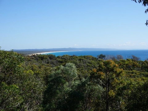 Scribbly Gums - Rainbow Beach, Ocean-front Spacious Home With Pool - Whitsundays Accommodation 1