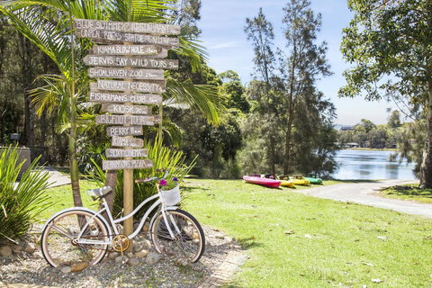 Seven Mile Beach Holiday Park - Whitsundays Accommodation 0