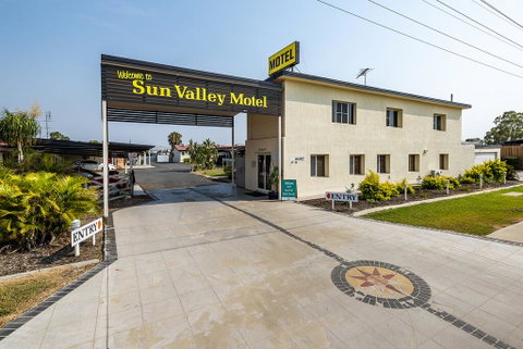 Sun Valley Motel Biloela - Whitsundays Accommodation 1