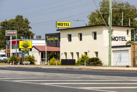 Sun Valley Motel Biloela - Whitsundays Accommodation 0