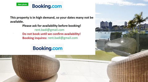 Superb 3 Bedroom, 2 Bathroom First Level Waterfront - Whitsundays Accommodation 1