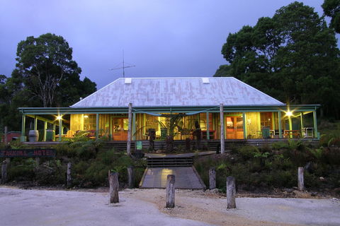 Corinna Wilderness Village - Whitsundays Accommodation 0