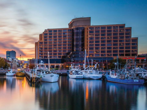 Hotel Grand Chancellor Hobart - Whitsundays Accommodation 0