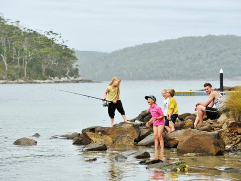 NRMA Port Arthur Holiday Park - Whitsundays Accommodation 43