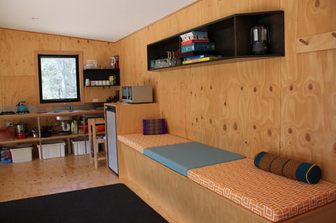 BAY OF FIRES ECO HUT Off Grid Experience At Binalong Bay - Whitsundays Accommodation 10