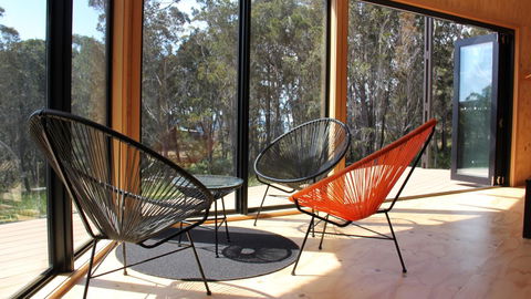 BAY OF FIRES ECO HUT Off Grid Experience At Binalong Bay - Whitsundays Accommodation 11