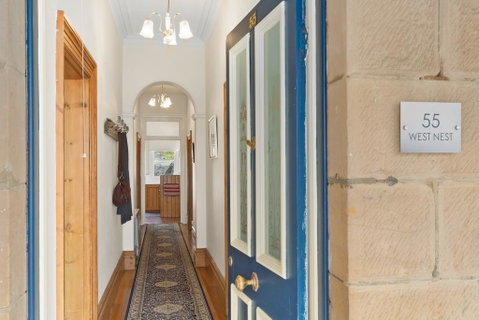 WEST NEST | Classic 3BR Hobart Terrace BEST Location, View, Close To City - Whitsundays Accommodation 25