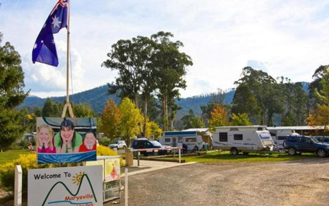 Marysville Caravan And Holiday Park - Whitsundays Accommodation 34