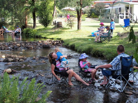 Marysville Caravan And Holiday Park - Whitsundays Accommodation 9