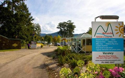 Marysville Caravan And Holiday Park - Whitsundays Accommodation 33