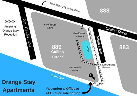 Orange Stay Apartments - Whitsundays Accommodation 7