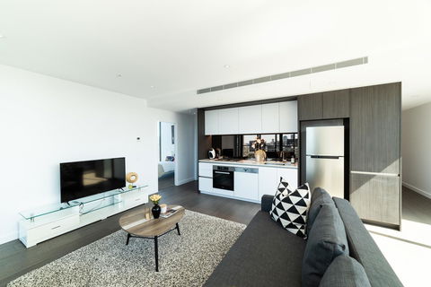 Melbourne Private Apartments - Collins Wharf Waterfront, Docklands - Whitsundays Accommodation 37