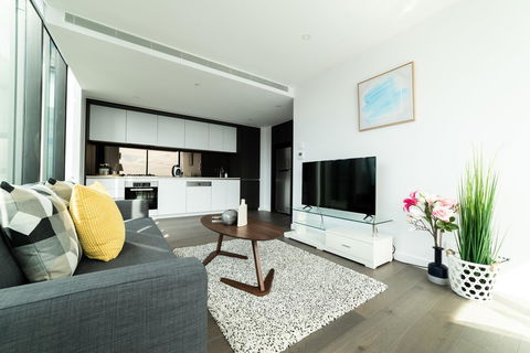 Melbourne Private Apartments - Collins Wharf Waterfront, Docklands - Whitsundays Accommodation 42