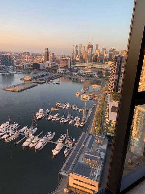 Melbourne Private Apartments - Collins Wharf Waterfront, Docklands - Whitsundays Accommodation 10