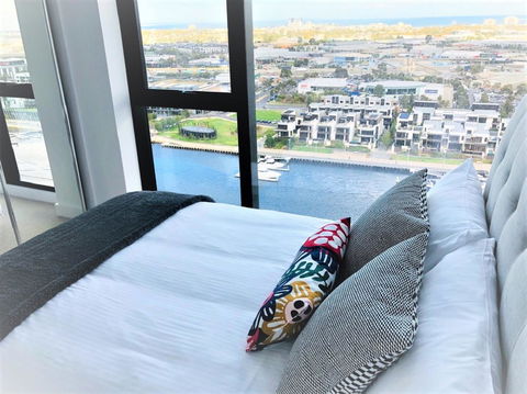 Melbourne Private Apartments - Collins Wharf Waterfront, Docklands - Whitsundays Accommodation 17