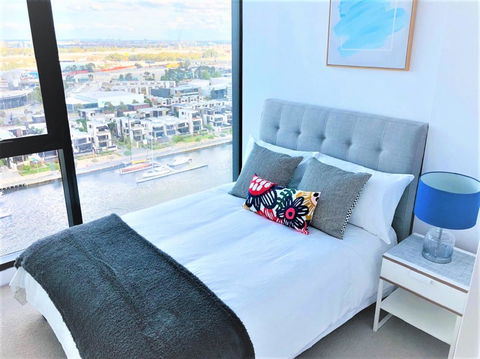 Melbourne Private Apartments - Collins Wharf Waterfront, Docklands - Whitsundays Accommodation 16