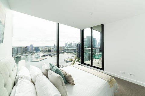 Melbourne Private Apartments - Collins Wharf Waterfront, Docklands - Whitsundays Accommodation 0