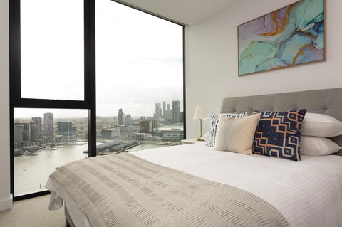 Melbourne Private Apartments - Collins Wharf Waterfront, Docklands - Whitsundays Accommodation 23