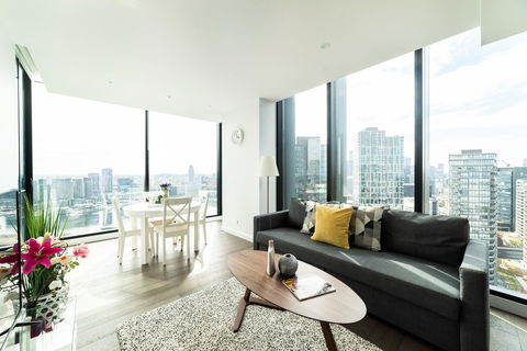 Melbourne Private Apartments - Collins Wharf Waterfront, Docklands - Whitsundays Accommodation 35