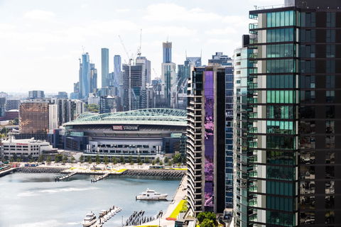 Melbourne Private Apartments - Collins Wharf Waterfront, Docklands - Whitsundays Accommodation 3