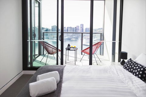 Pars Apartments - Collins Wharf Waterfront, Docklands - Whitsundays Accommodation 22