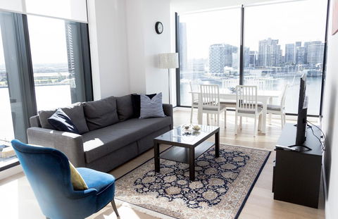 Pars Apartments - Collins Wharf Waterfront, Docklands - Whitsundays Accommodation 18