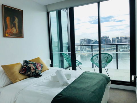 Pars Apartments - Collins Wharf Waterfront, Docklands - Whitsundays Accommodation 26