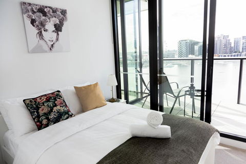 Pars Apartments - Collins Wharf Waterfront, Docklands - Whitsundays Accommodation 25