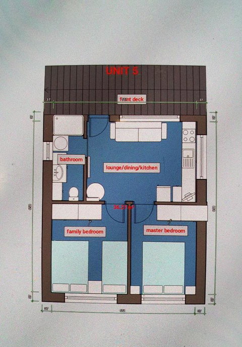 Beachcomber Holiday Units - Whitsundays Accommodation 6
