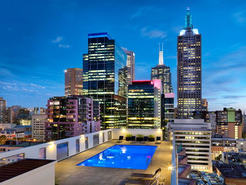 Hotel Grand Chancellor Melbourne - Whitsundays Accommodation 0